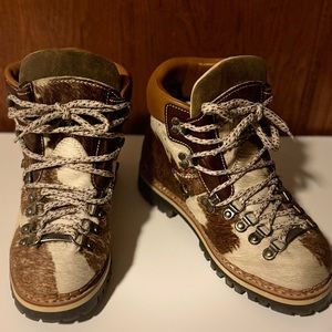 Michel Jordi Cowhide boots-39/8